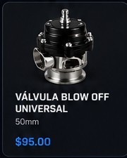 Válvula blow off