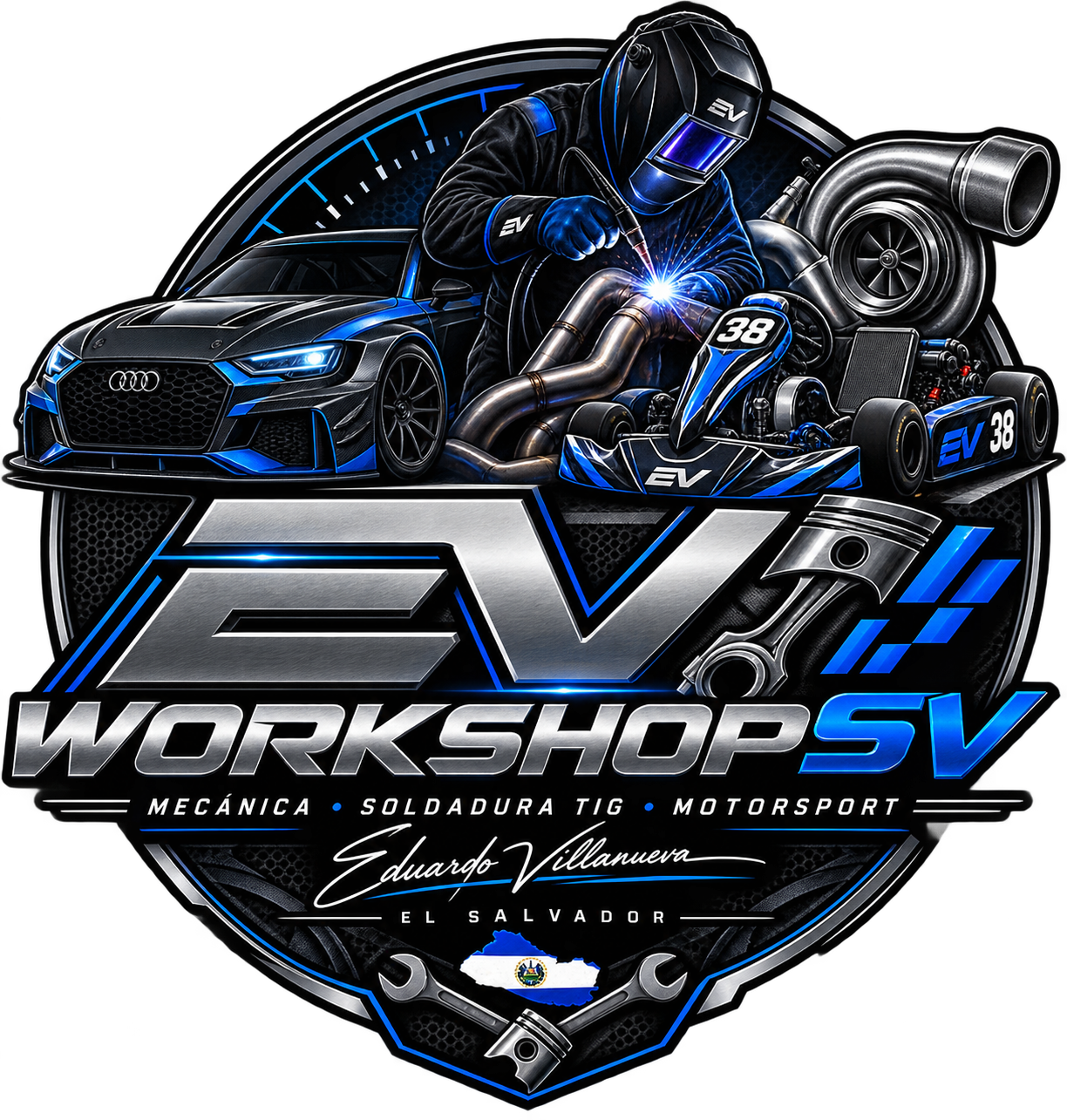 EVWorkshopSV logo