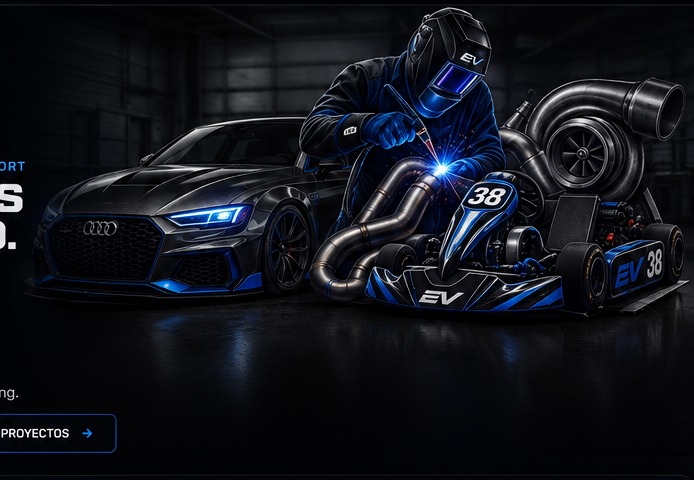 EVWorkshopSV motorsport, soldadura y performance