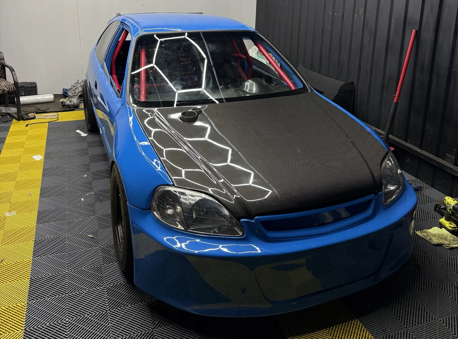 Auto de competencia EVWorkshopSv